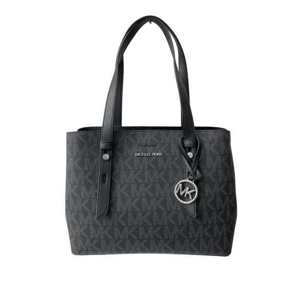 Michael Kors handbag Mel Tote Black - Picture 2 of 4